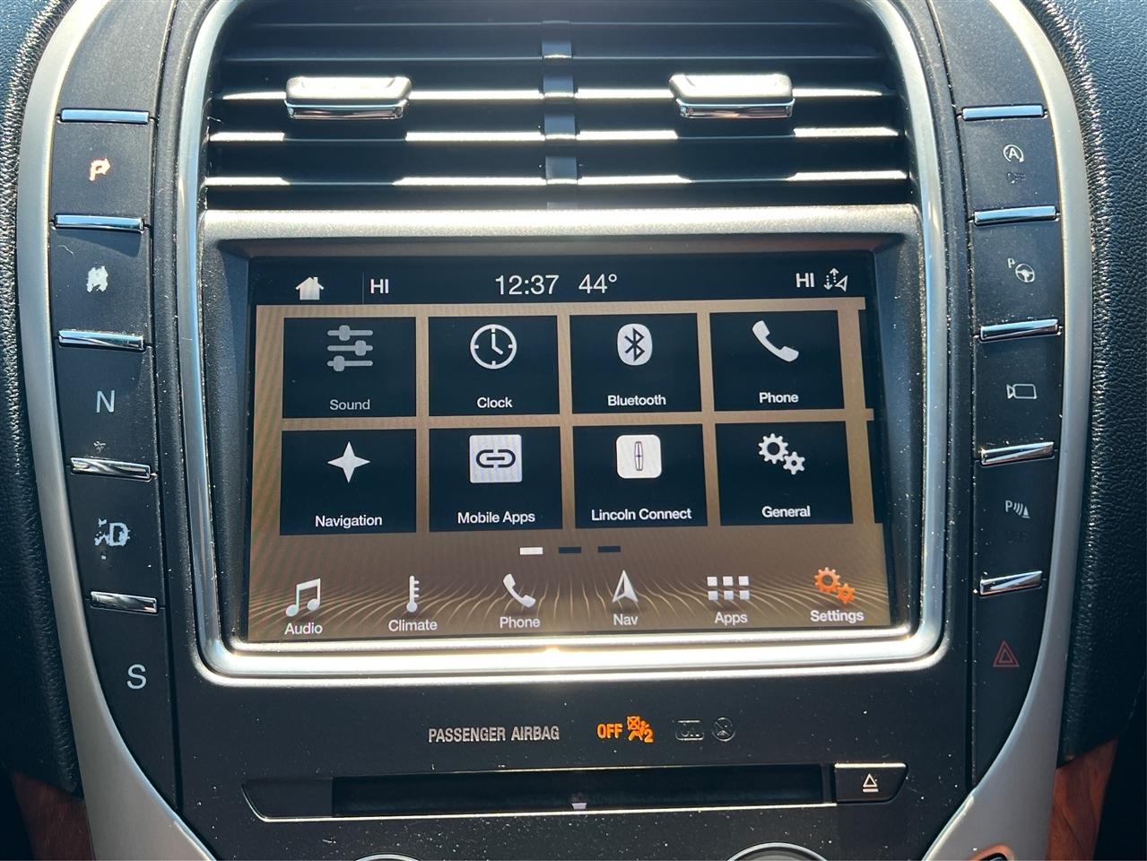 Lincoln Nautilus Reserve AWD 2019