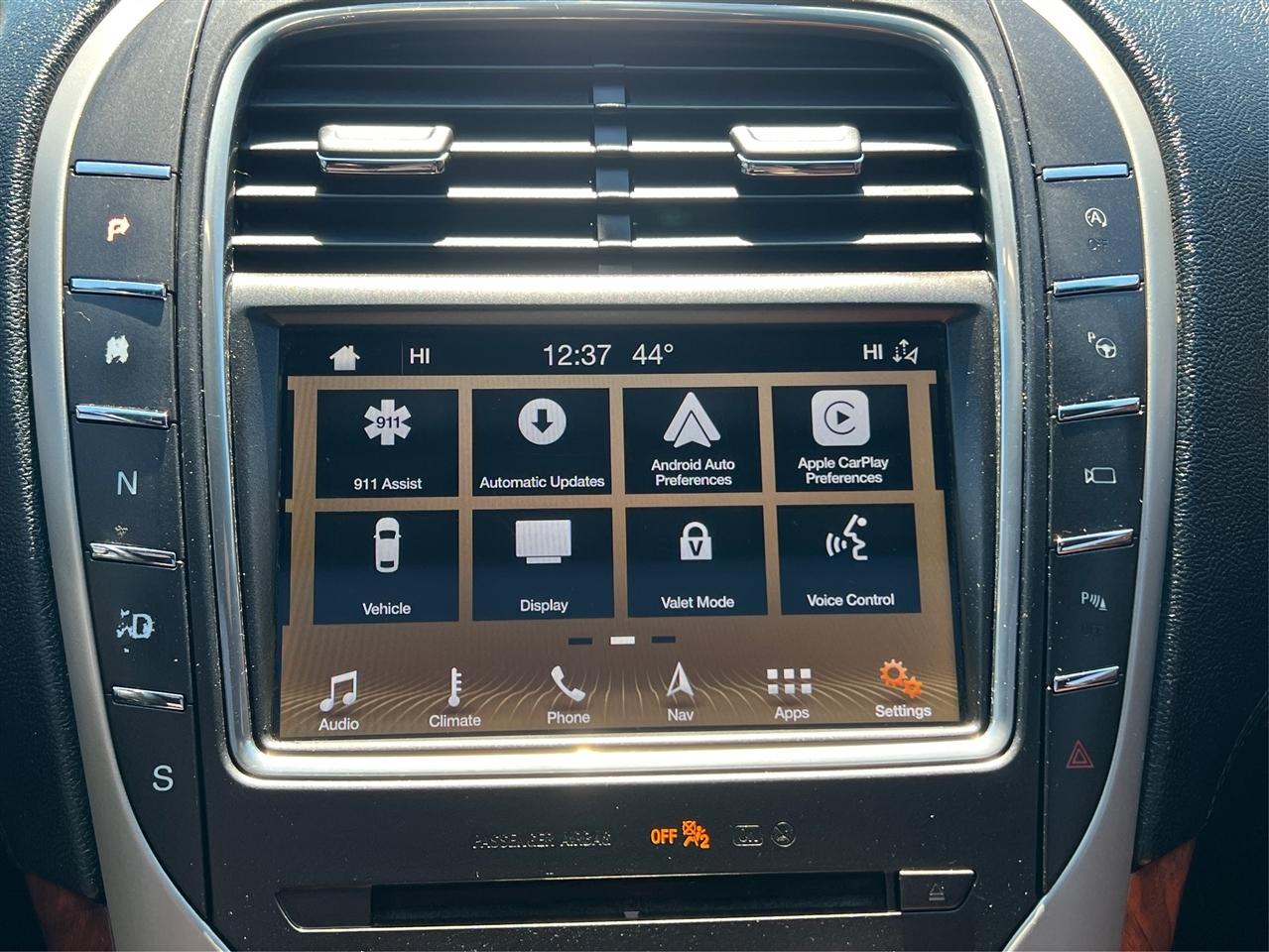 Lincoln Nautilus Reserve AWD 2019