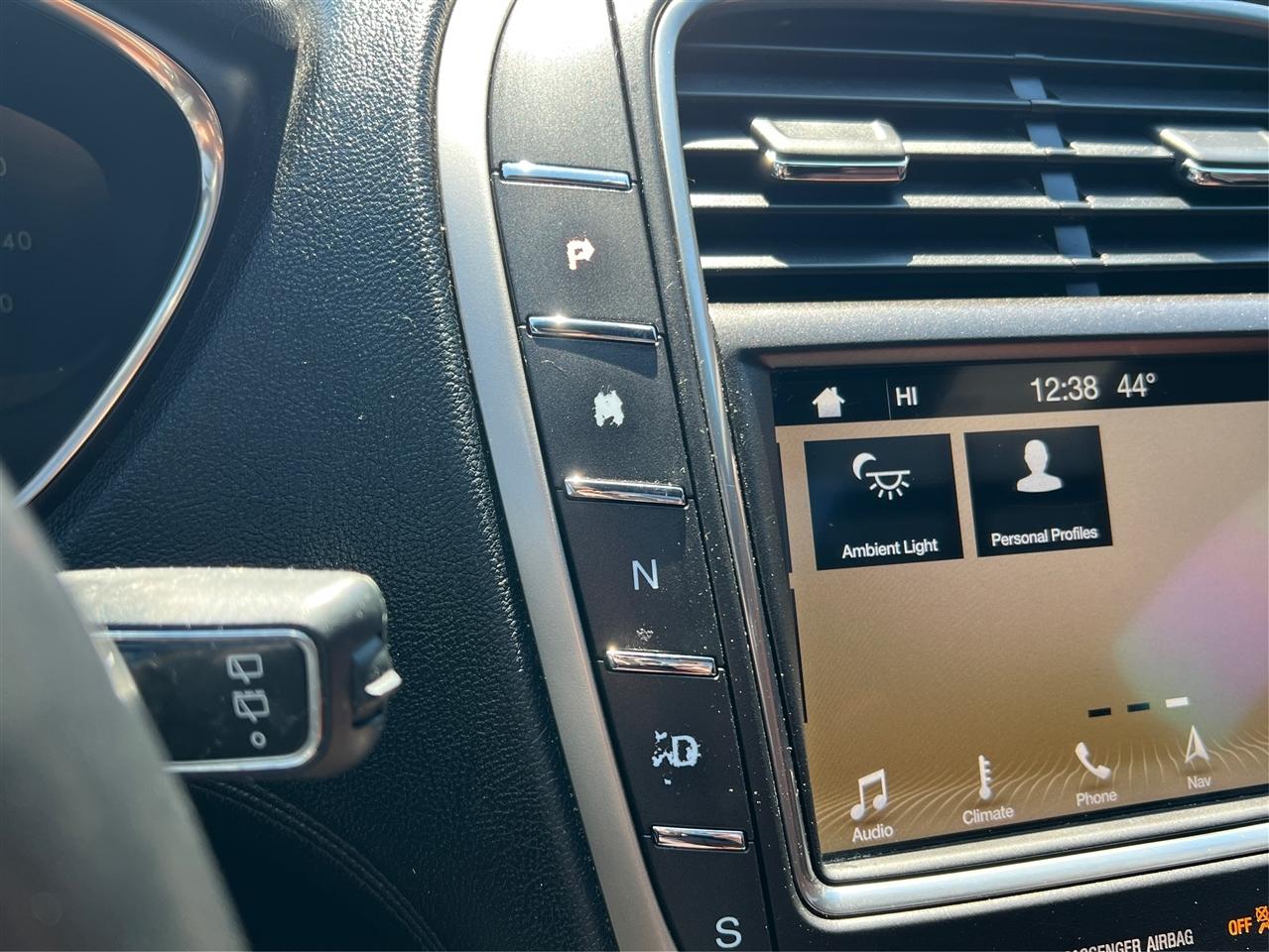 Lincoln Nautilus Reserve AWD 2019