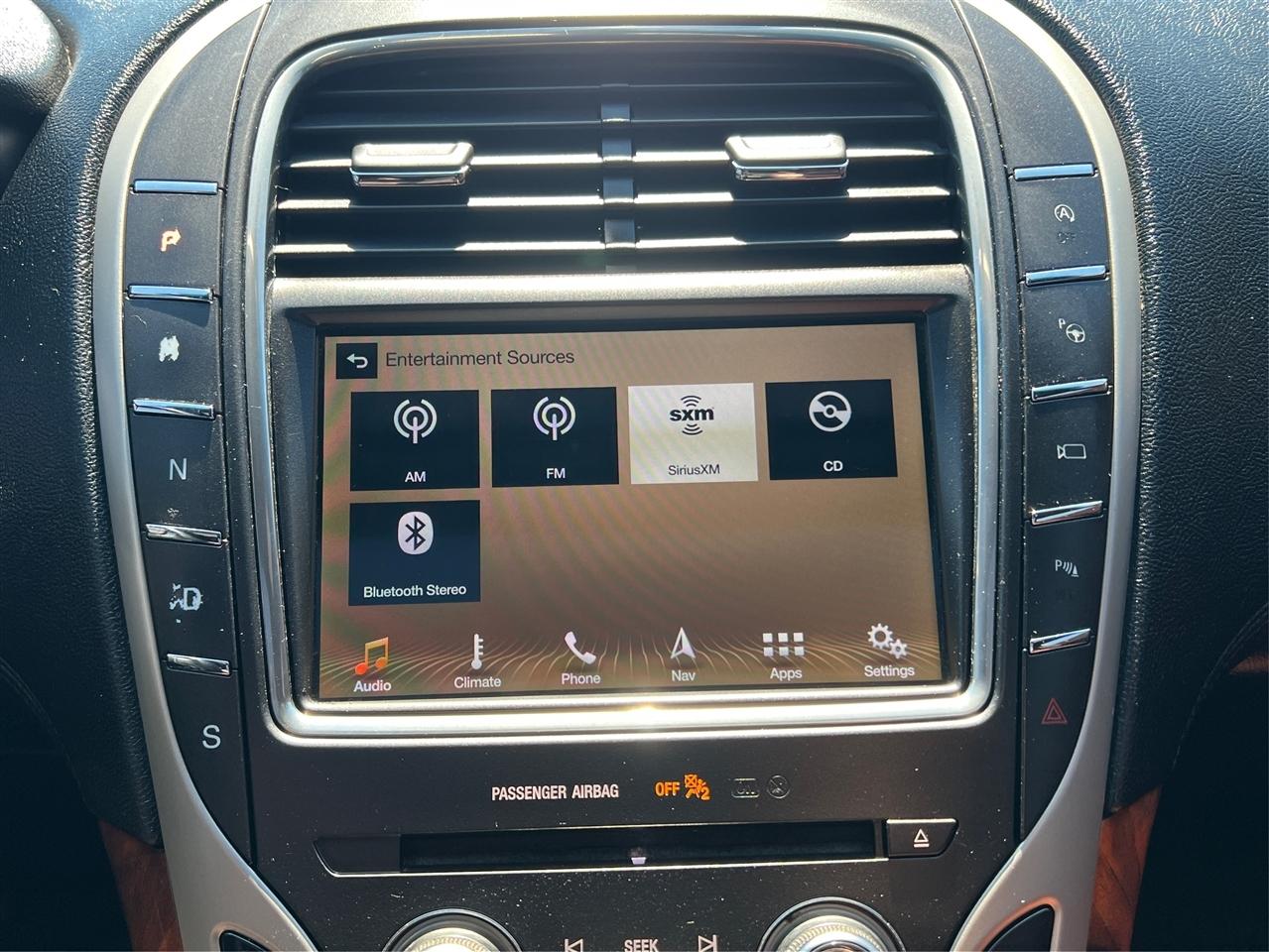 Lincoln Nautilus Reserve AWD 2019