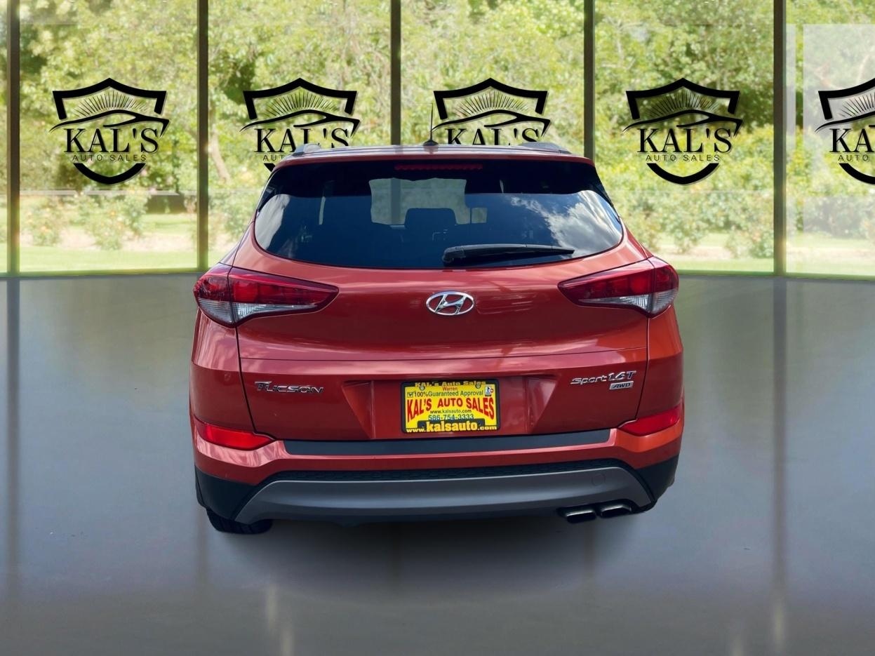 Hyundai Tucson AWD 4dr Sport 2016