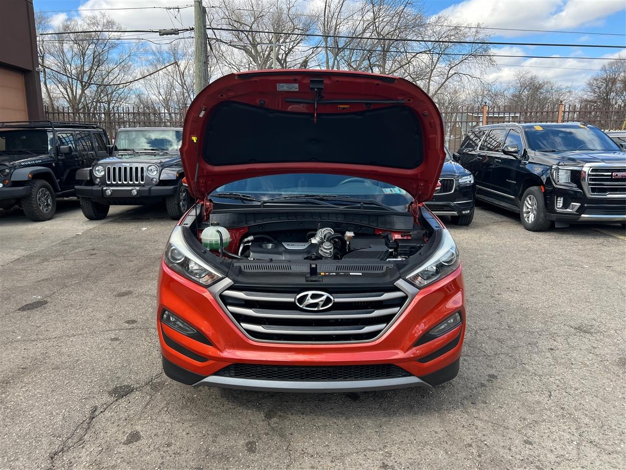 Hyundai Tucson AWD 4dr Sport 2016