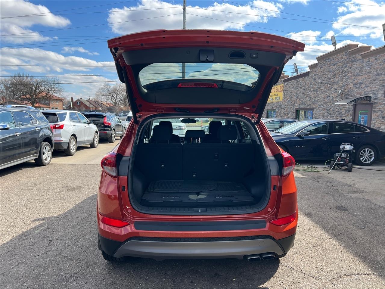 Hyundai Tucson AWD 4dr Sport 2016