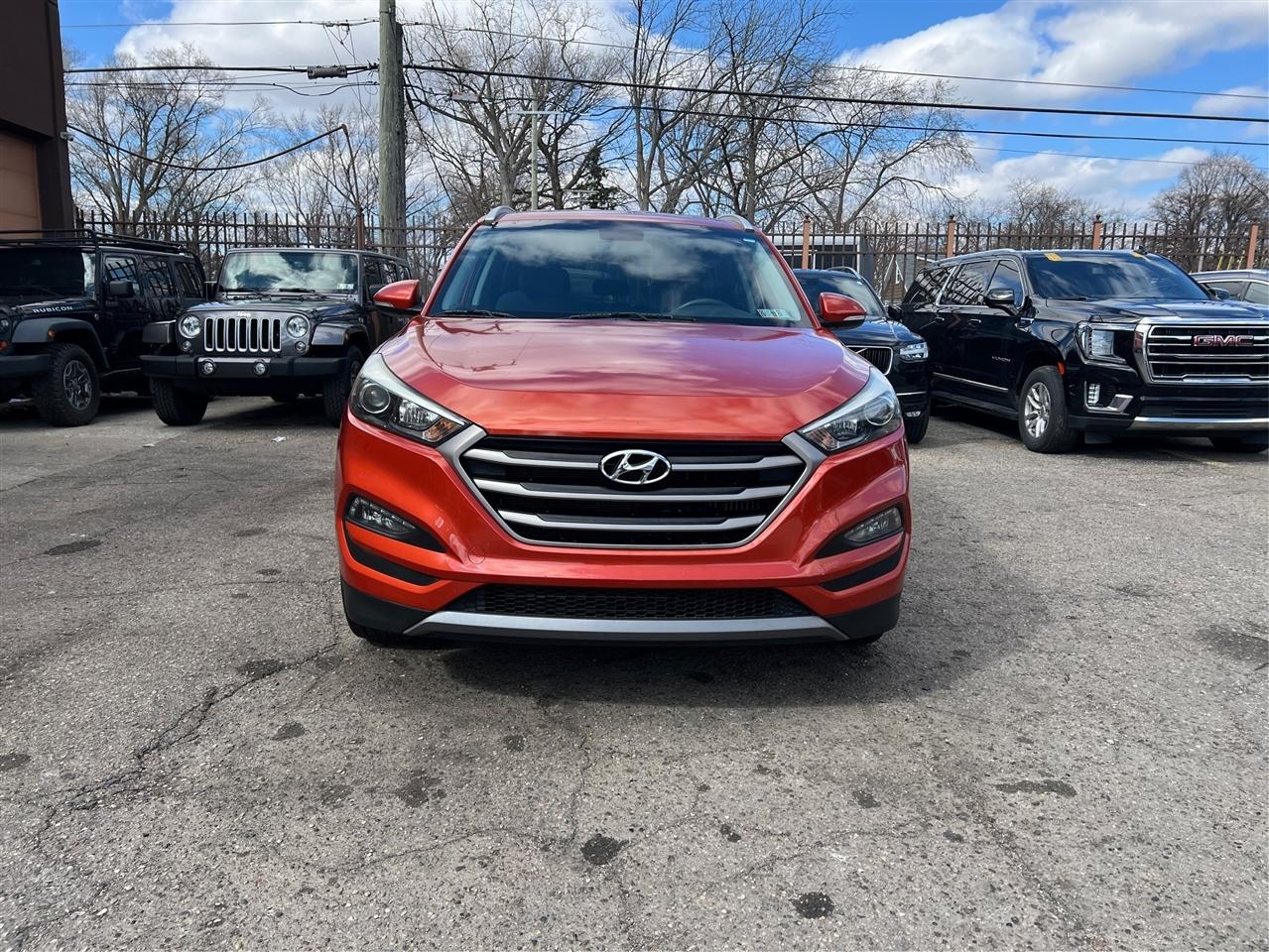 Hyundai Tucson AWD 4dr Sport 2016