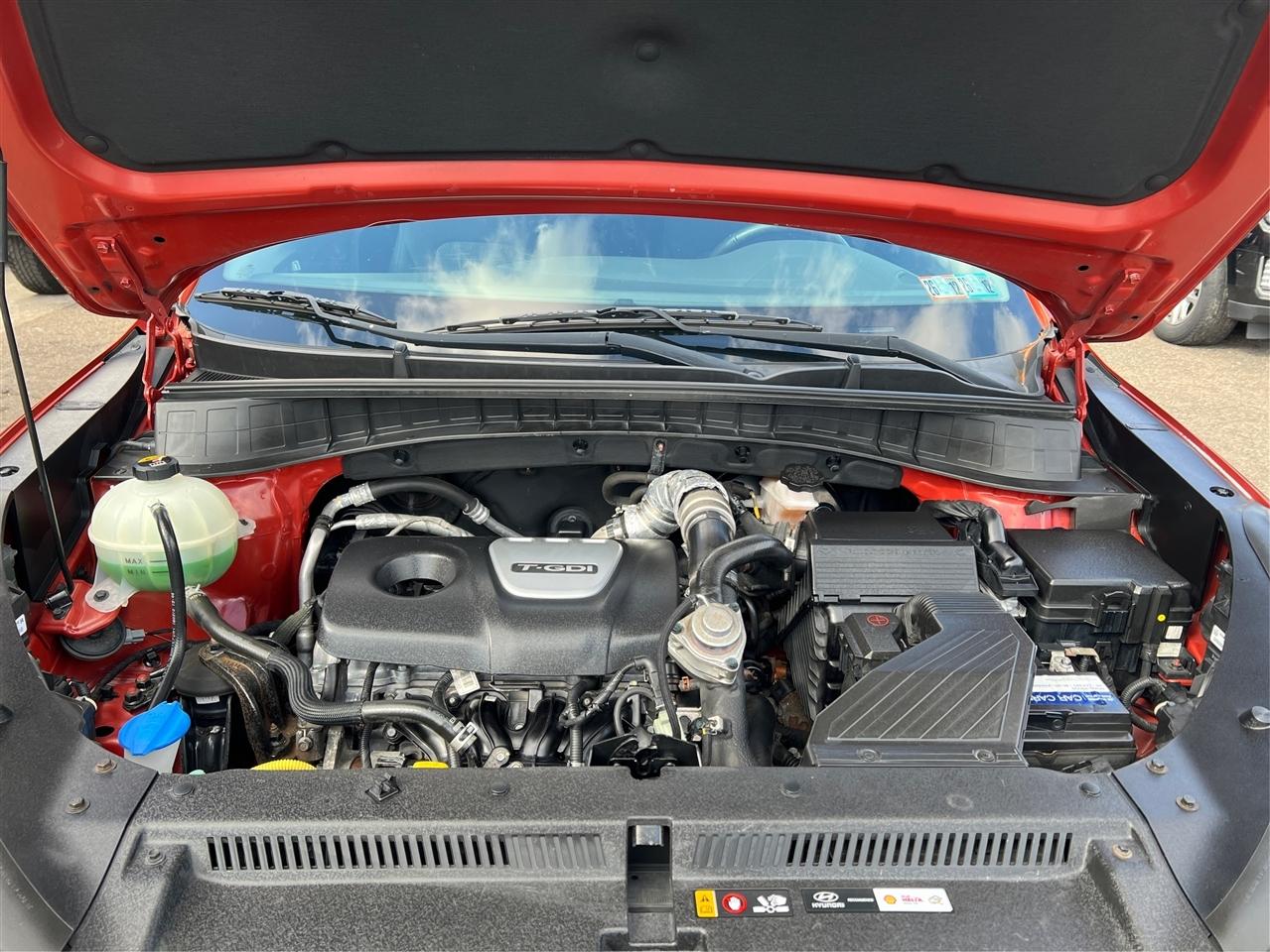 Hyundai Tucson AWD 4dr Sport 2016