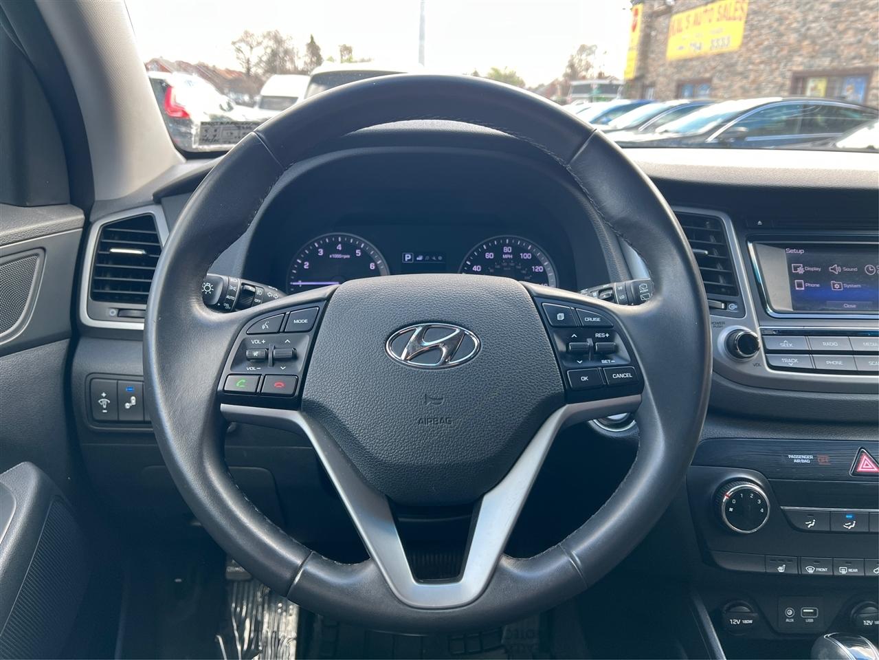 Hyundai Tucson AWD 4dr Sport 2016