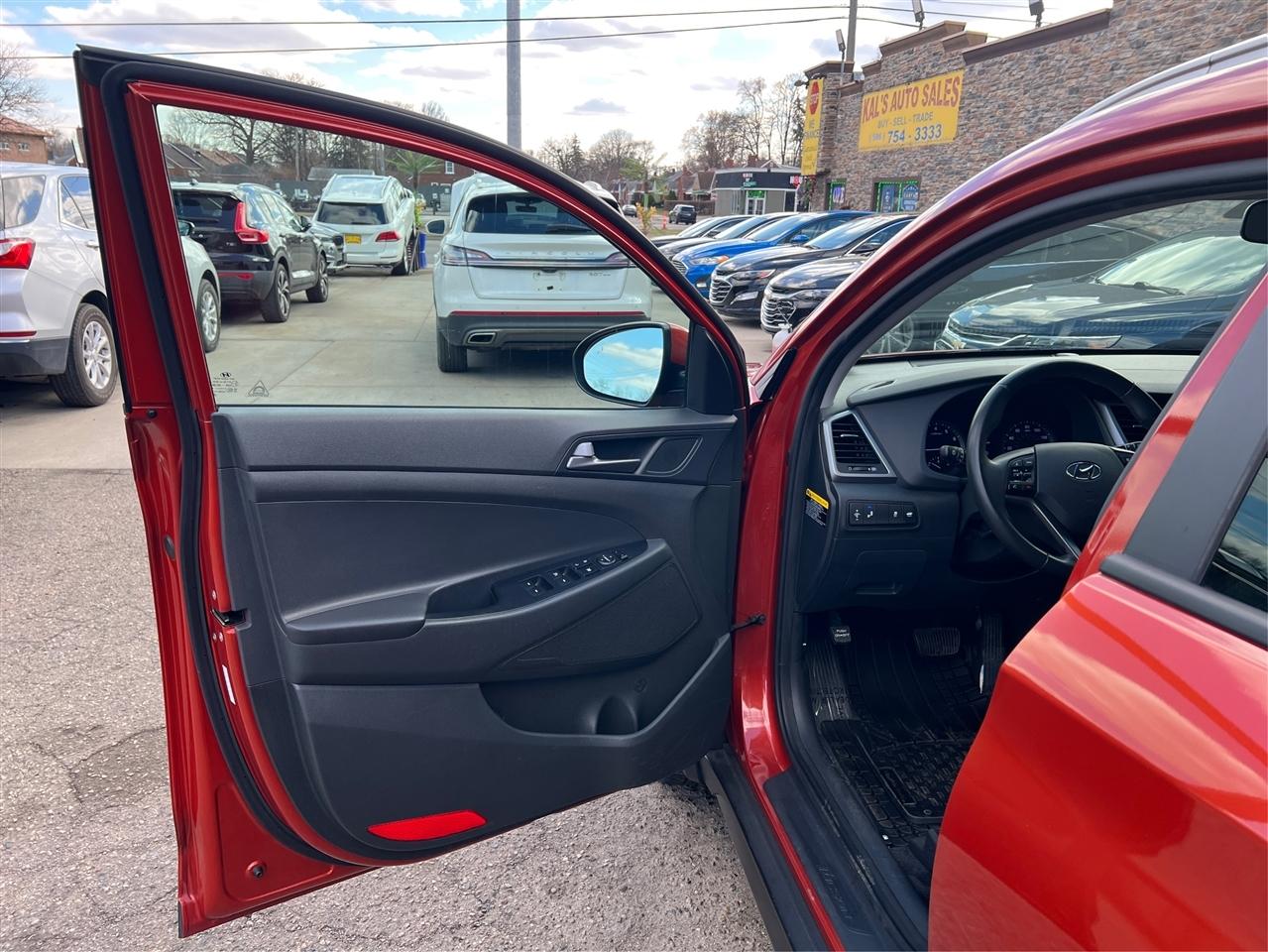 Hyundai Tucson AWD 4dr Sport 2016