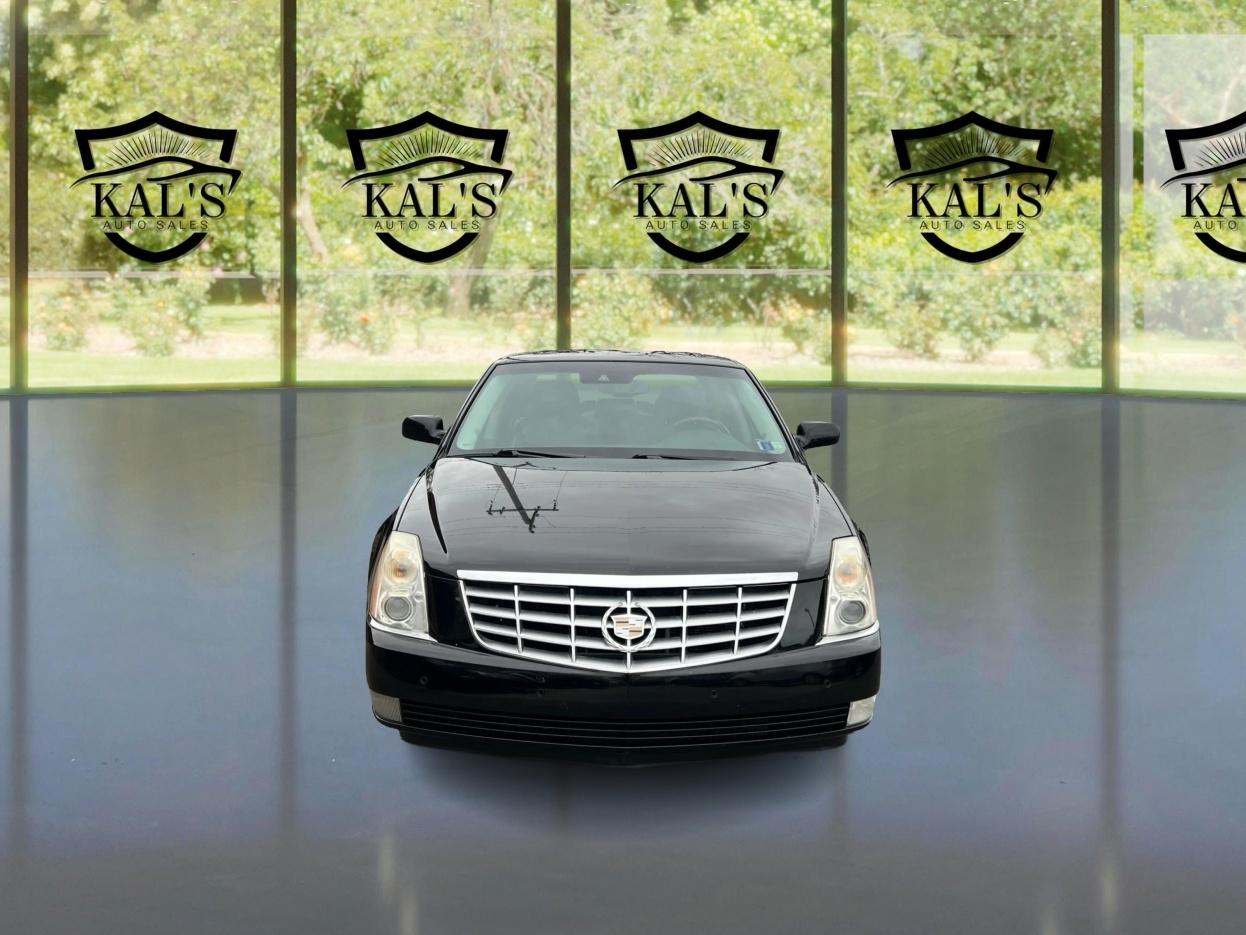 Cadillac DTS 4dr Sdn w/1SE 2008