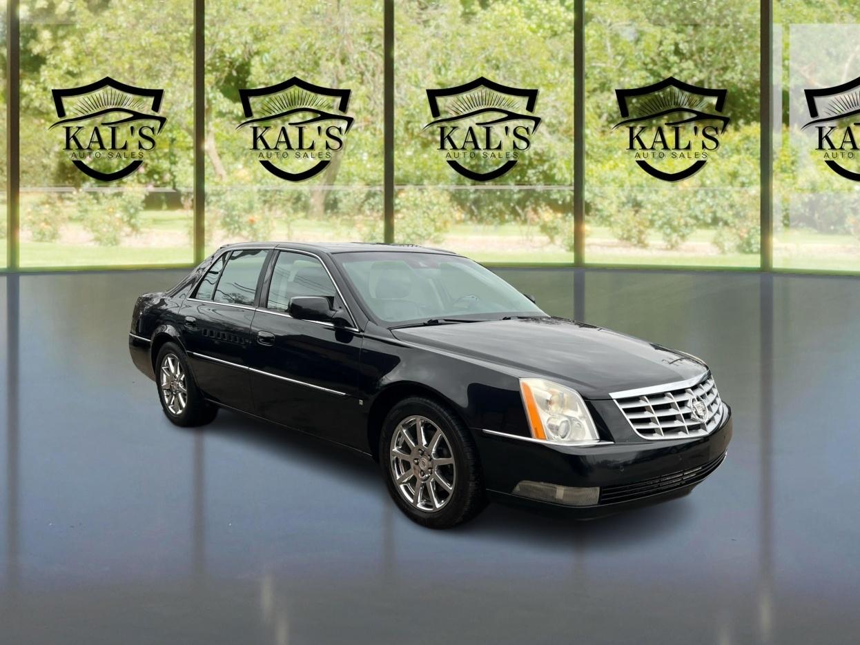 Cadillac DTS 4dr Sdn w/1SE 2008