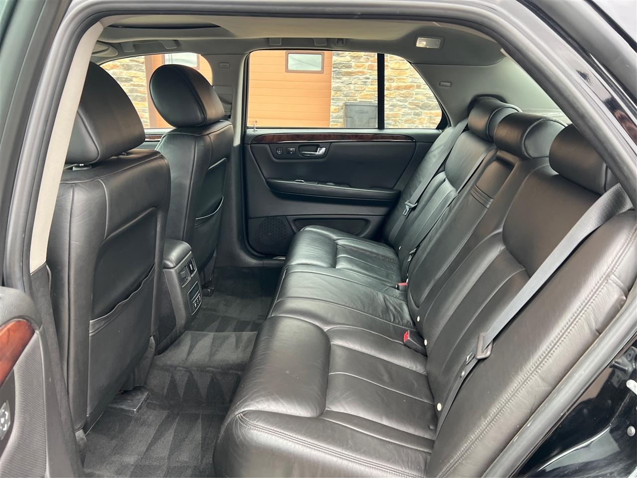 Cadillac DTS 4dr Sdn w/1SE 2008