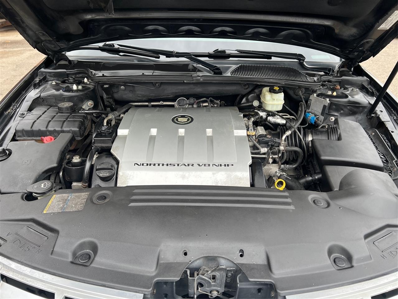 Cadillac DTS 4dr Sdn w/1SE 2008