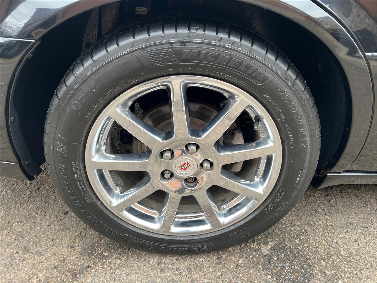 Cadillac DTS 4dr Sdn w/1SE 2008