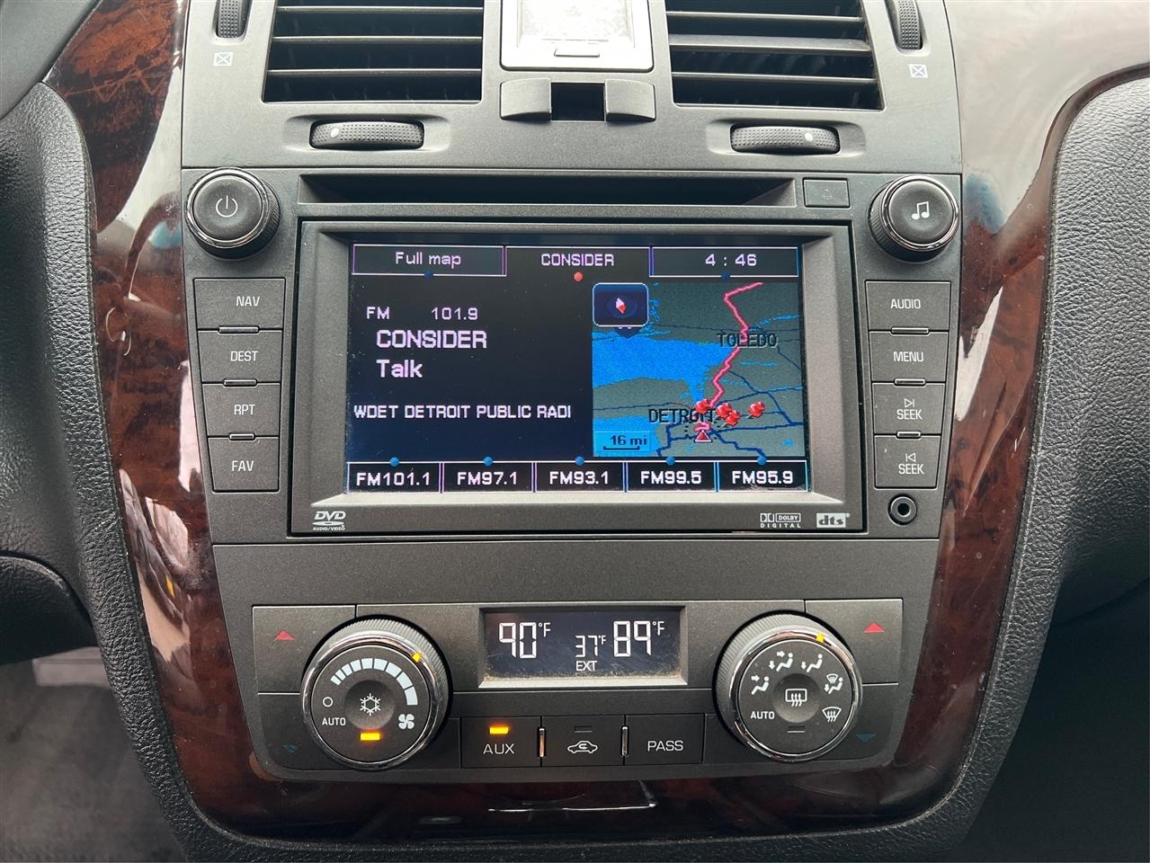 Cadillac DTS 4dr Sdn w/1SE 2008