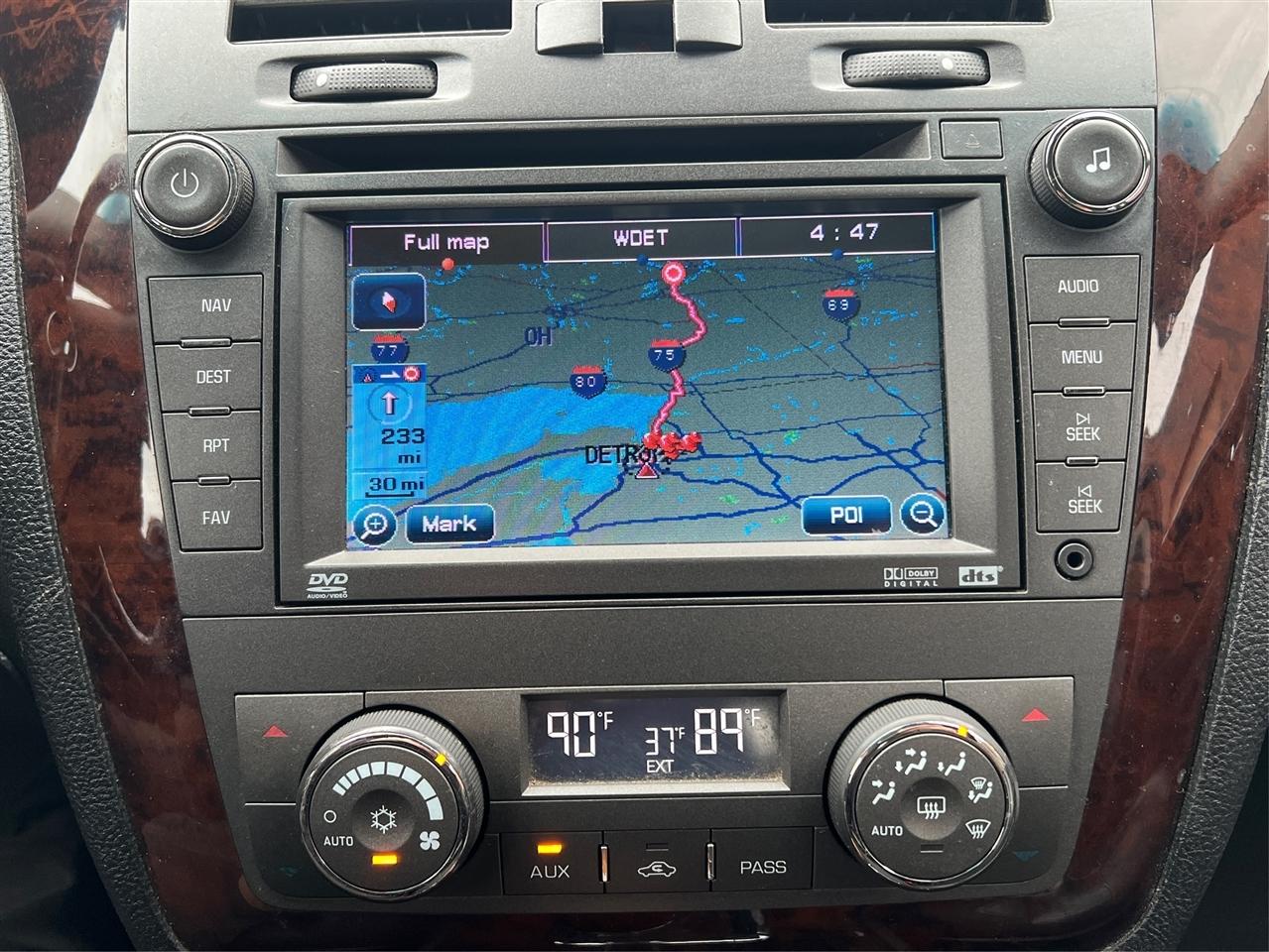 Cadillac DTS 4dr Sdn w/1SE 2008