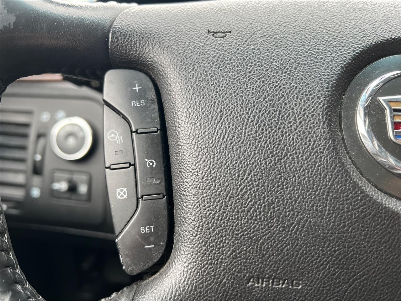 Cadillac DTS 4dr Sdn w/1SE 2008