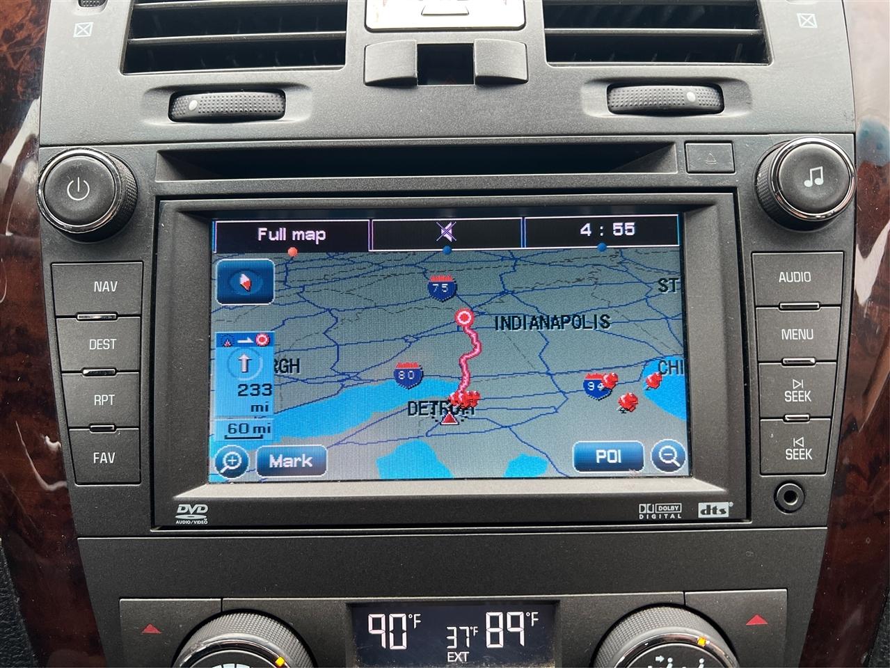 Cadillac DTS 4dr Sdn w/1SE 2008