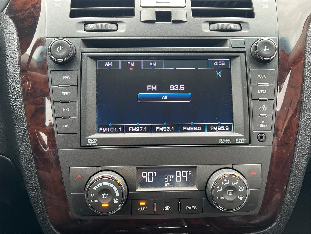 Cadillac DTS 4dr Sdn w/1SE 2008