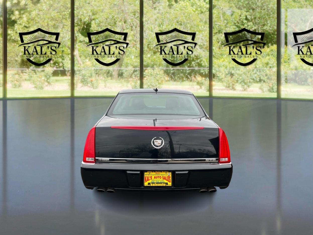 Cadillac DTS 4dr Sdn w/1SE 2008