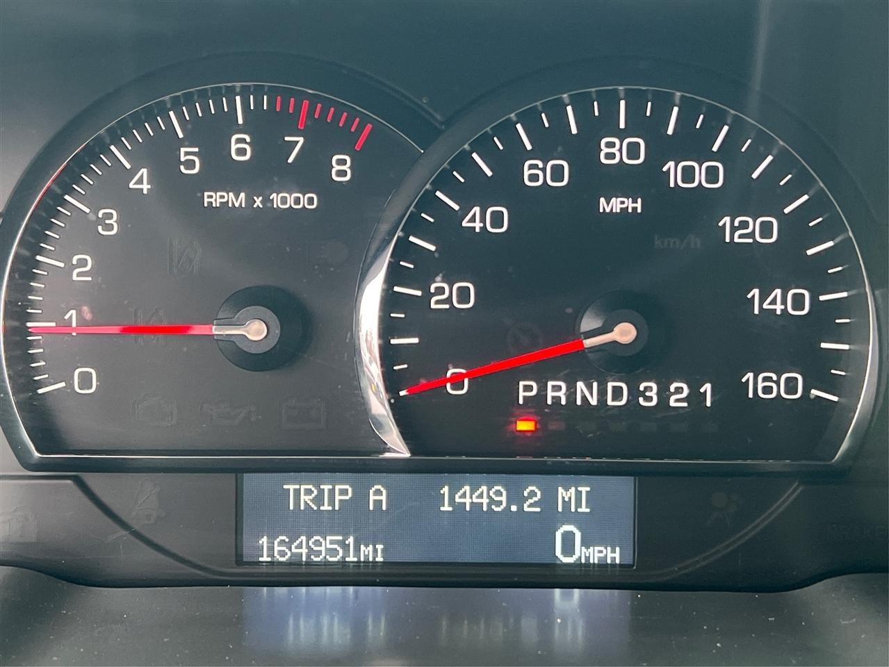 Cadillac DTS 4dr Sdn w/1SE 2008