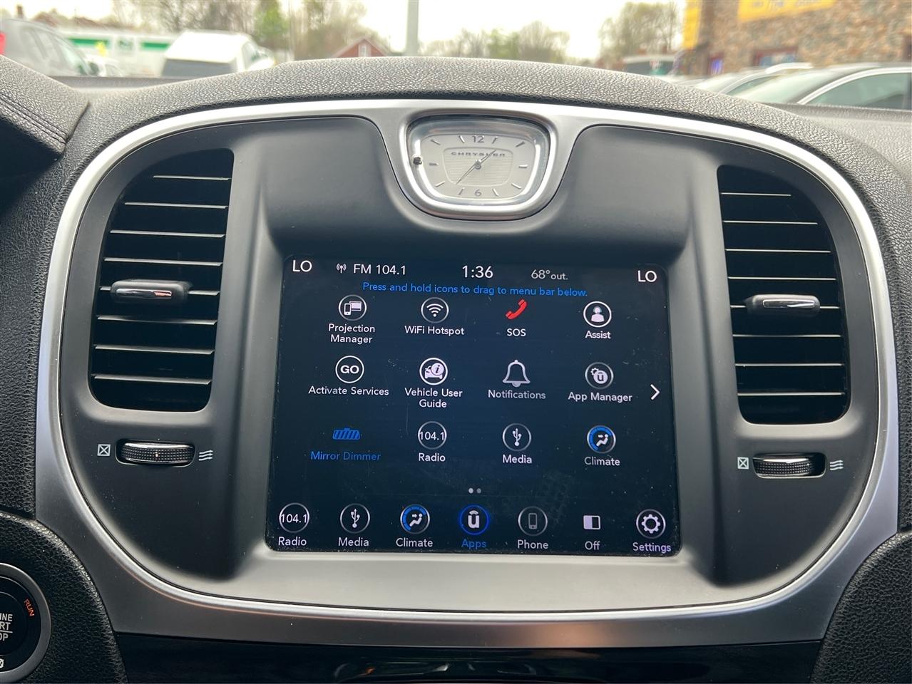 Chrysler 300 Touring RWD 2018