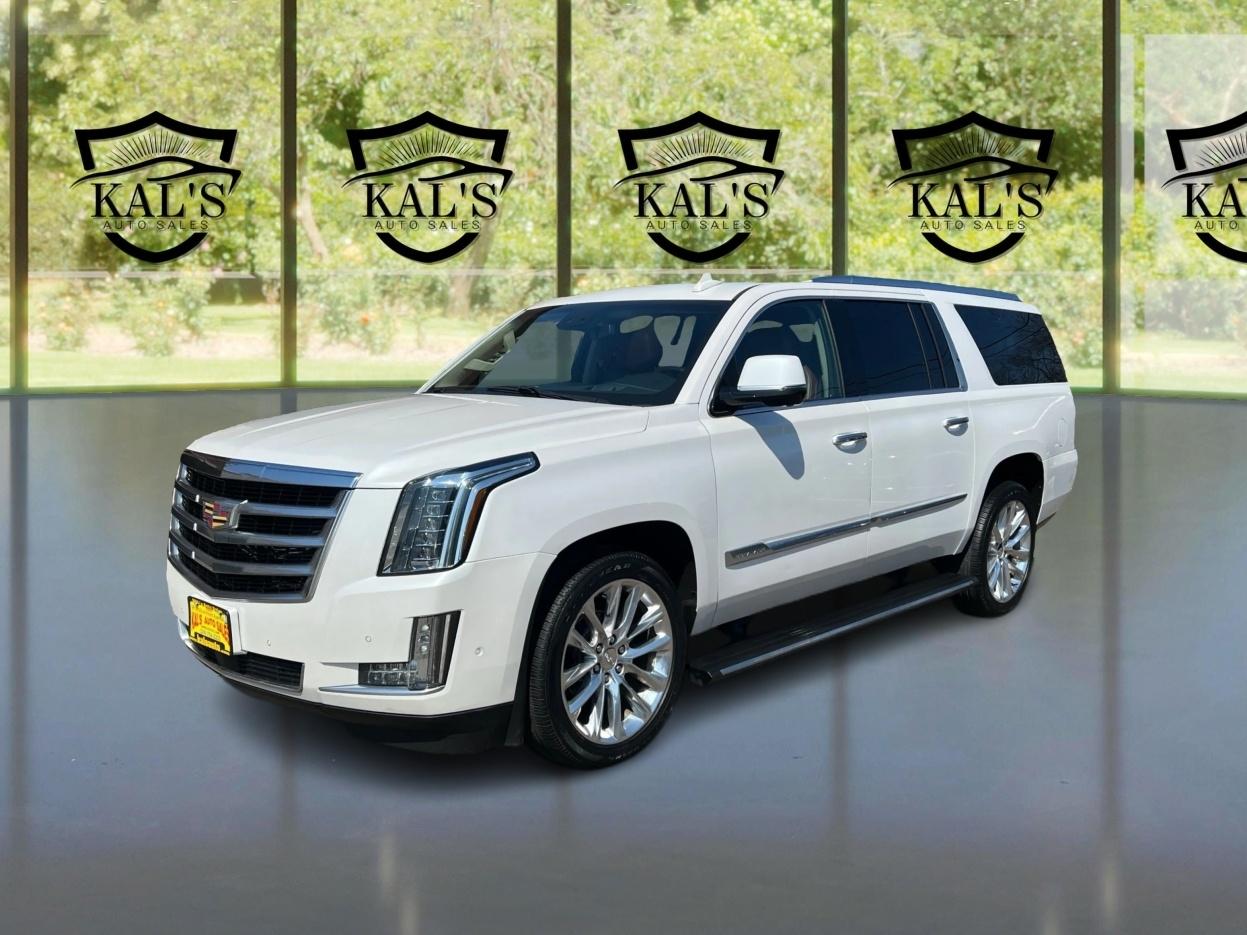 2019 Cadillac Escalade ESV 4WD 4dr Premium Luxury