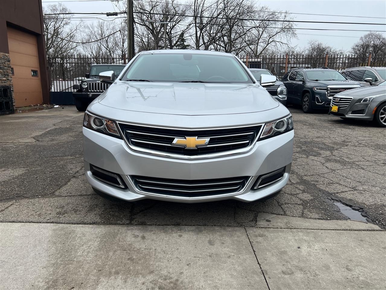 Chevrolet Impala 4dr Sdn Premier w/2LZ 2020