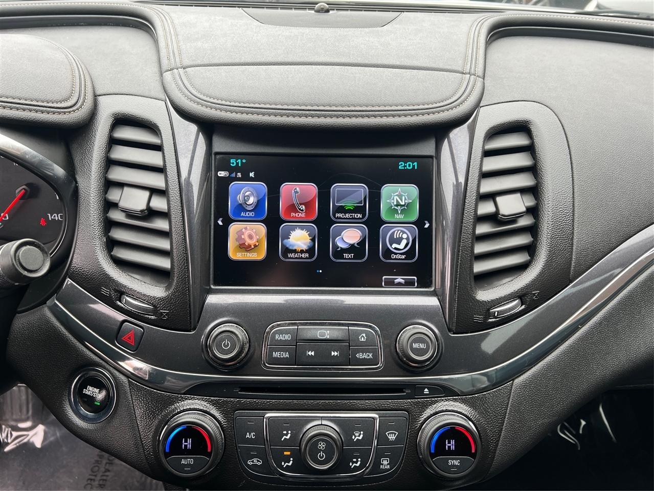 Chevrolet Impala 4dr Sdn Premier w/2LZ 2020