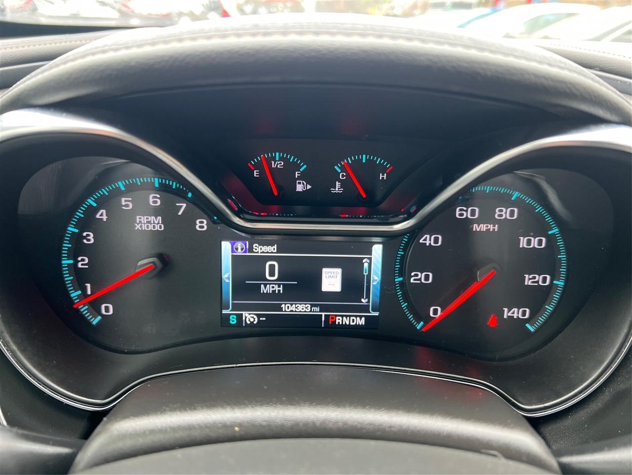 Chevrolet Impala 4dr Sdn Premier w/2LZ 2020