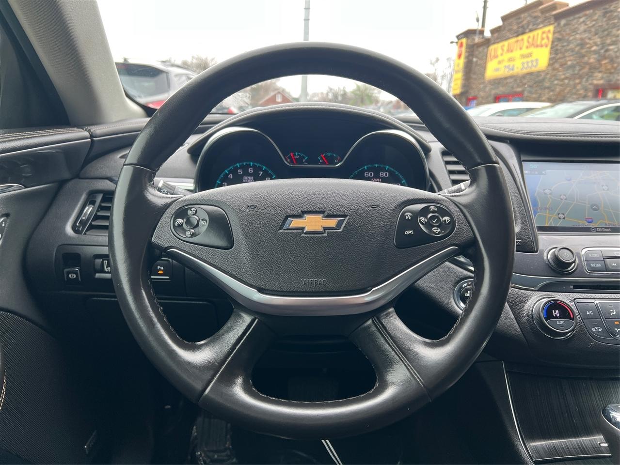 Chevrolet Impala 4dr Sdn Premier w/2LZ 2020