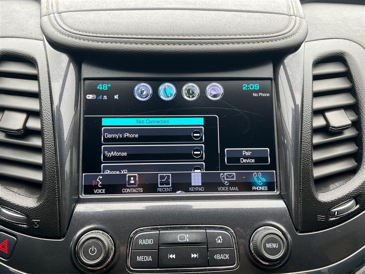 Chevrolet Impala 4dr Sdn Premier w/2LZ 2020