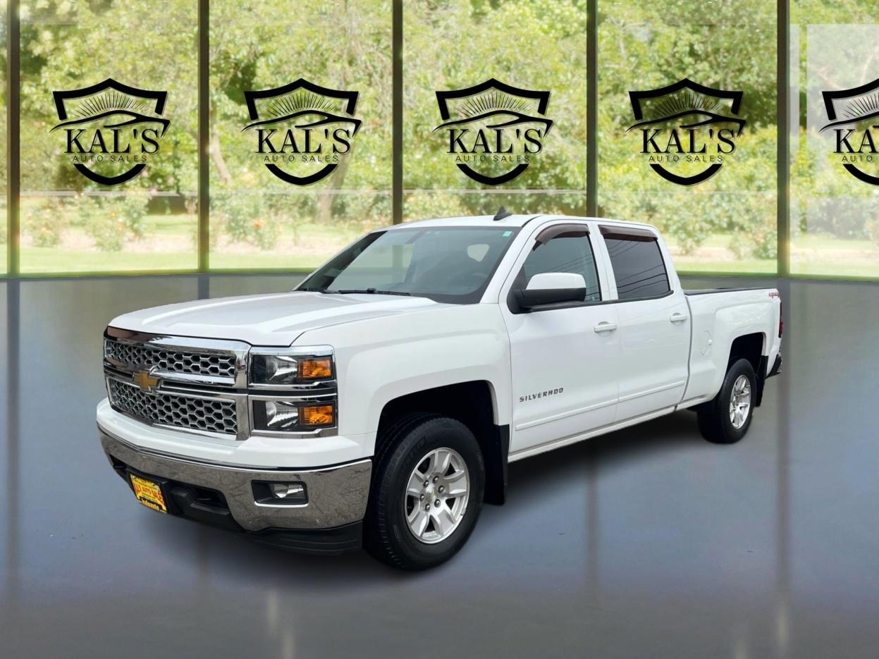 2015 Chevrolet Silverado 1500 4WD Crew Cab 153.0" LT w/1LT