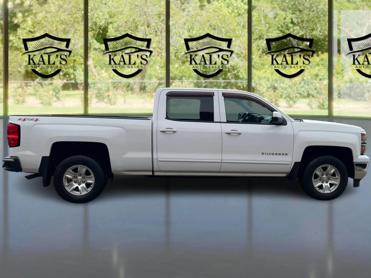 Chevrolet Silverado 1500 4WD Crew Cab 153.0" LT w/1LT 2015
