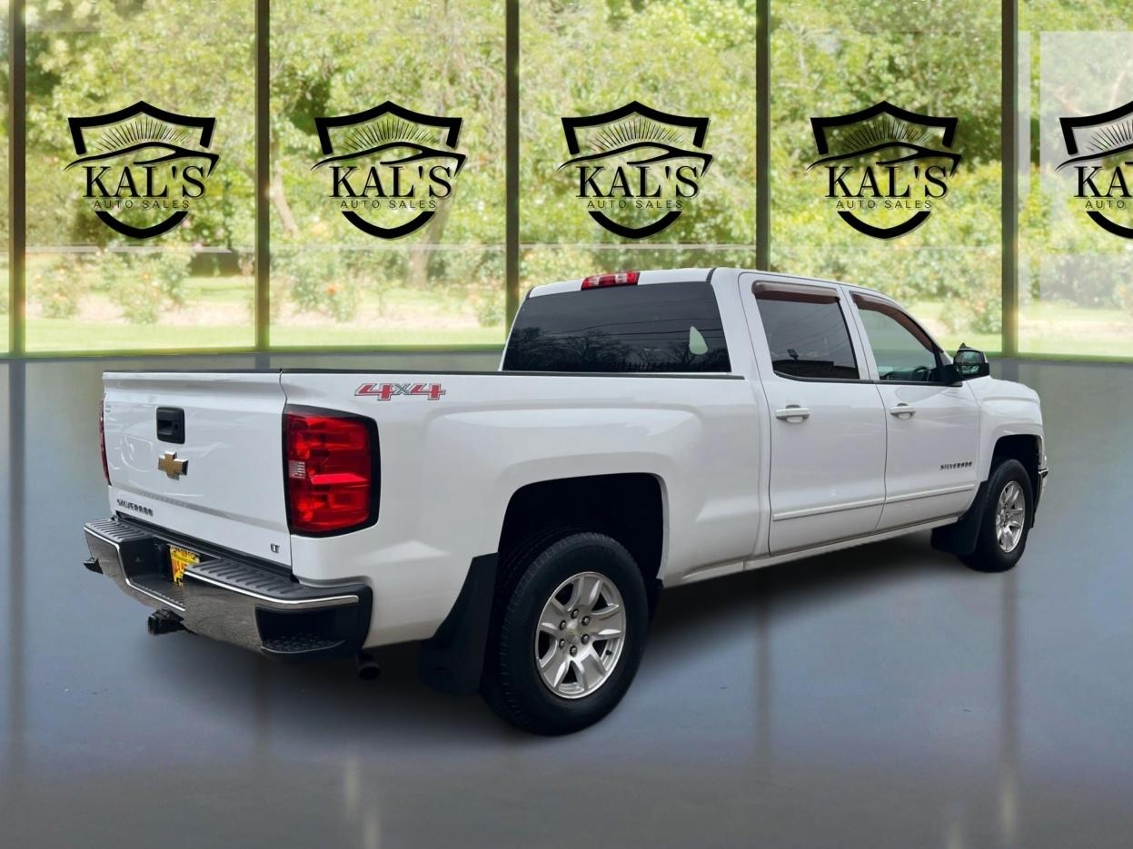Chevrolet Silverado 1500 4WD Crew Cab 153.0" LT w/1LT 2015