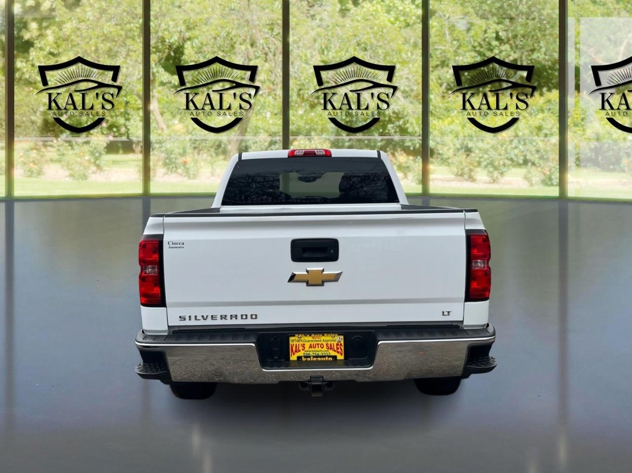 Chevrolet Silverado 1500 4WD Crew Cab 153.0" LT w/1LT 2015