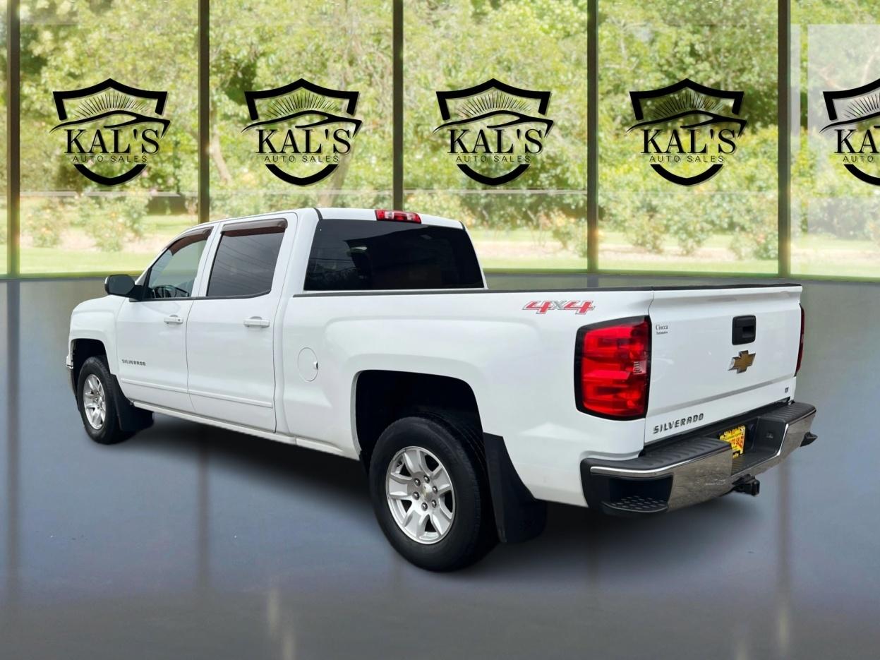 Chevrolet Silverado 1500 4WD Crew Cab 153.0" LT w/1LT 2015