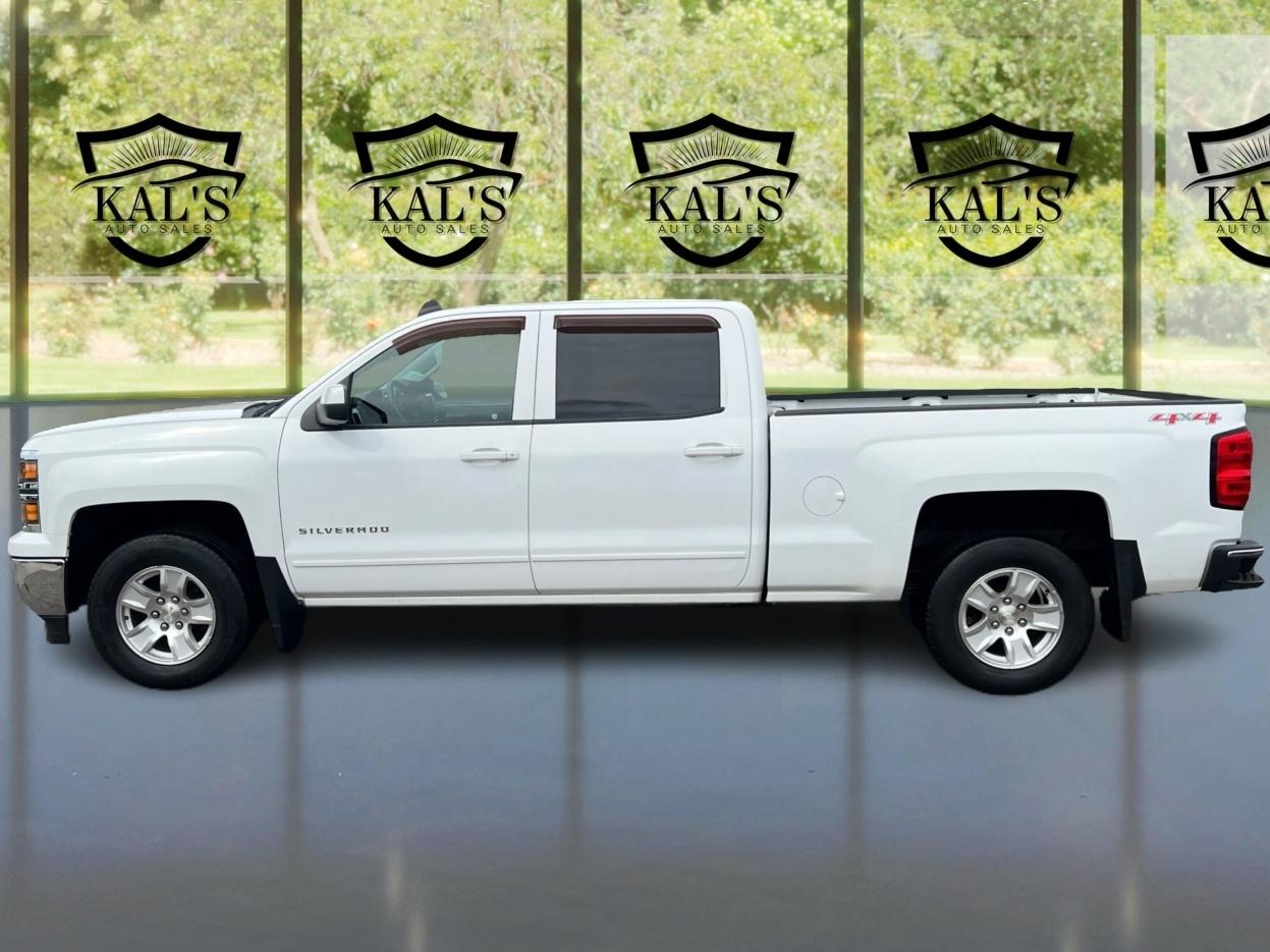 Chevrolet Silverado 1500 4WD Crew Cab 153.0" LT w/1LT 2015