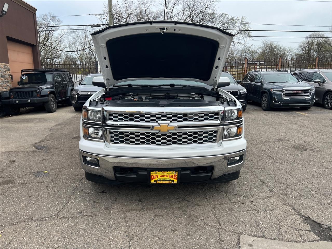 Chevrolet Silverado 1500 4WD Crew Cab 153.0" LT w/1LT 2015