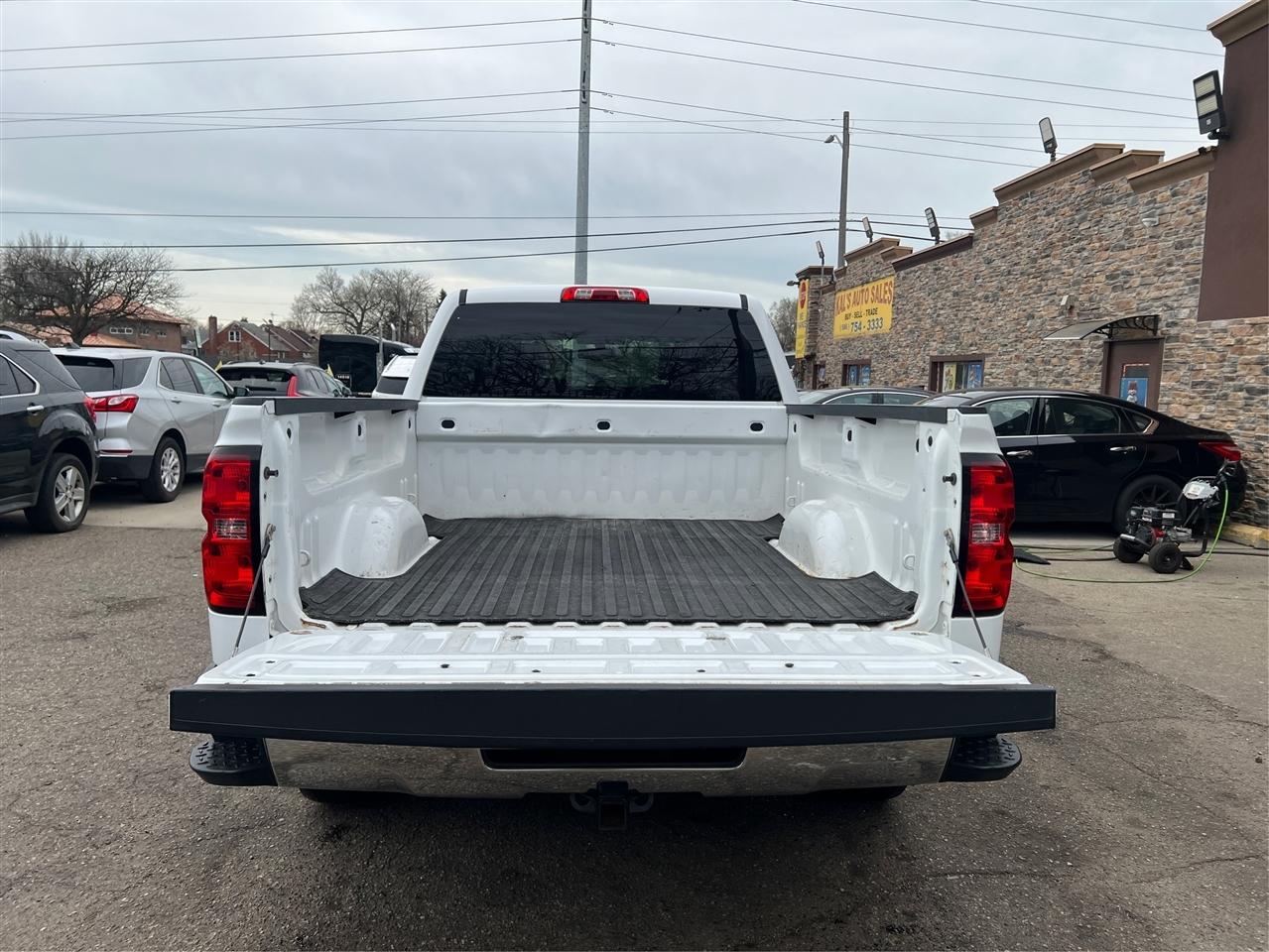 Chevrolet Silverado 1500 4WD Crew Cab 153.0" LT w/1LT 2015