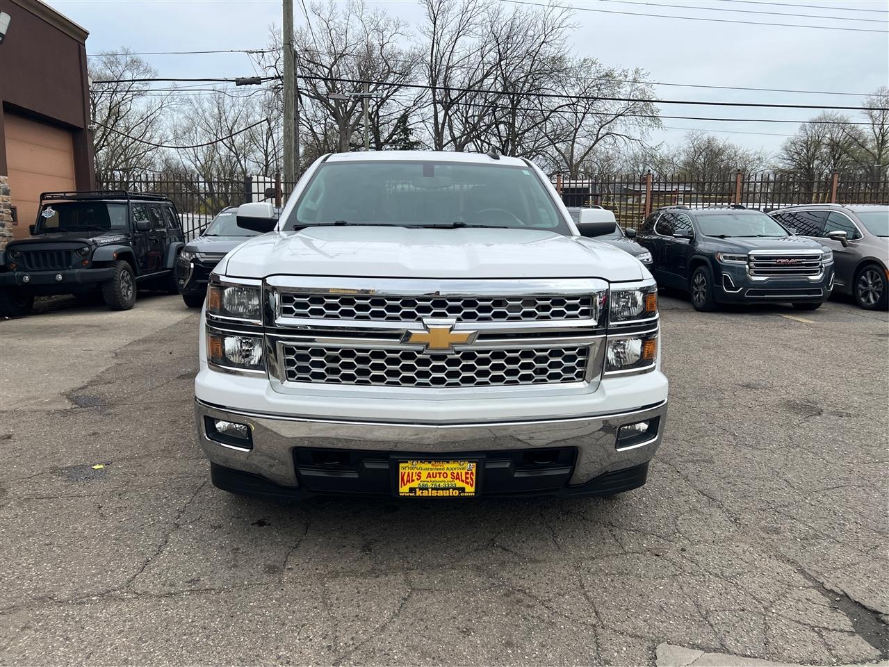 Chevrolet Silverado 1500 4WD Crew Cab 153.0" LT w/1LT 2015