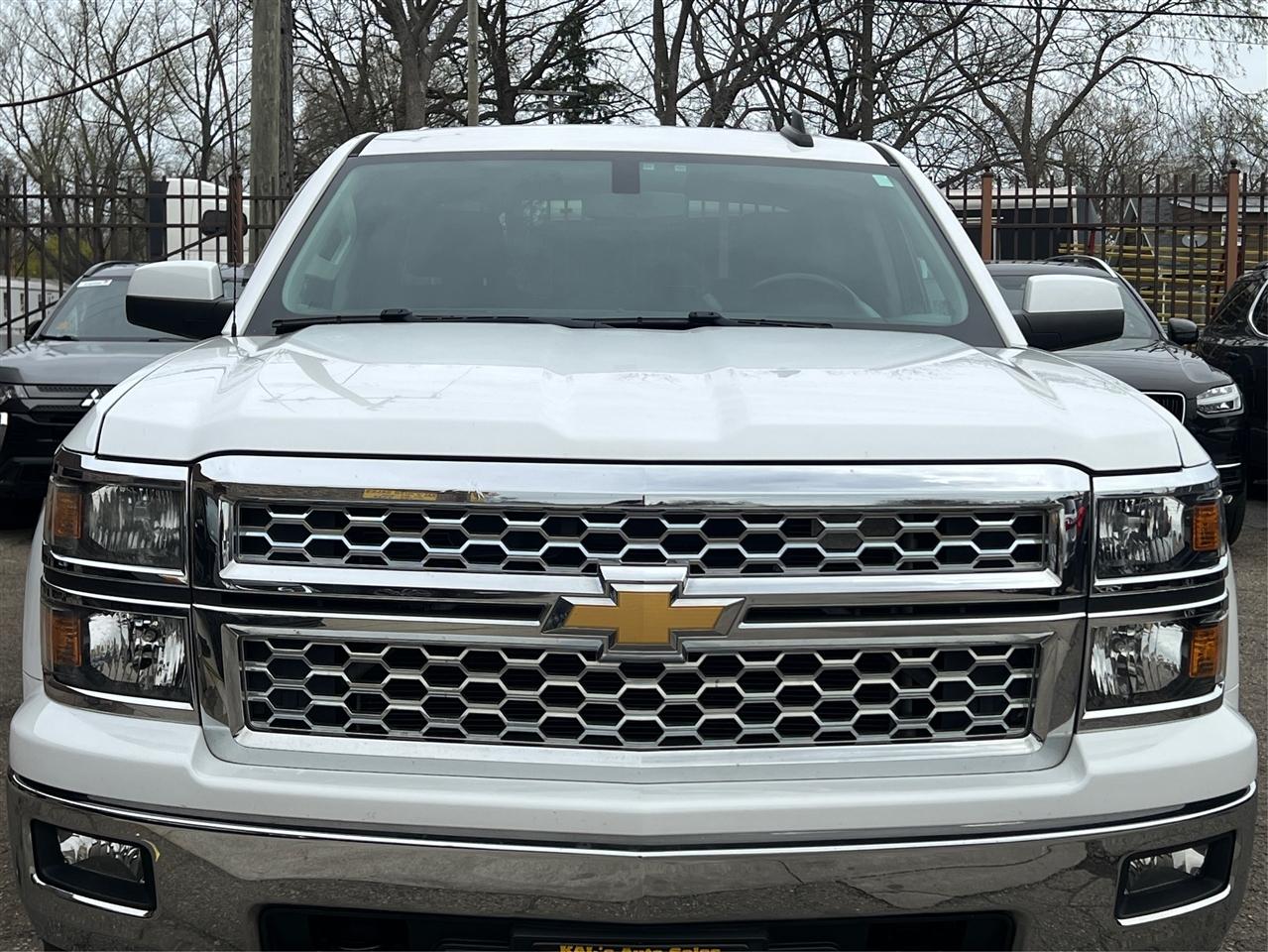Chevrolet Silverado 1500 4WD Crew Cab 153.0" LT w/1LT 2015