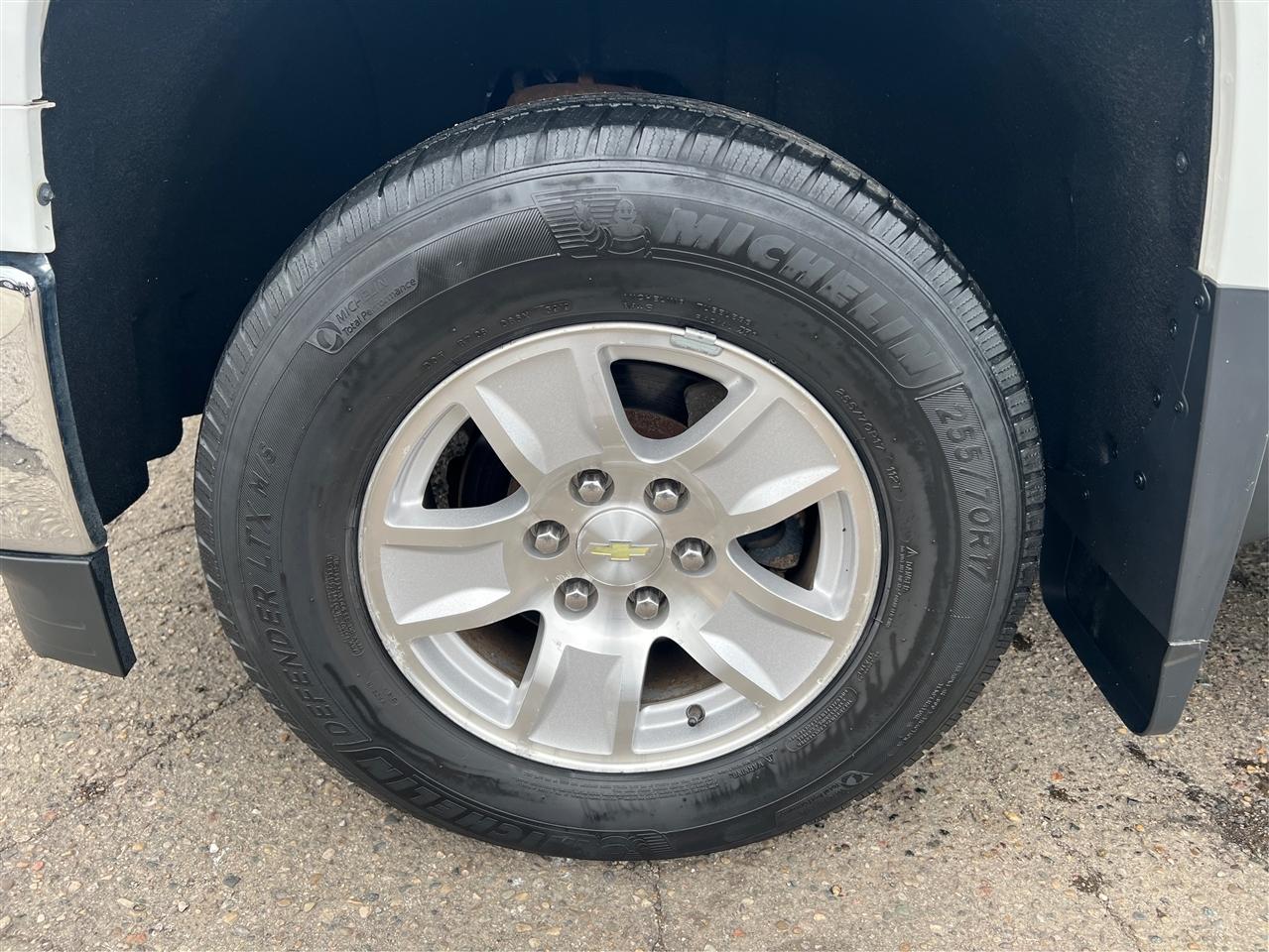 Chevrolet Silverado 1500 4WD Crew Cab 153.0" LT w/1LT 2015