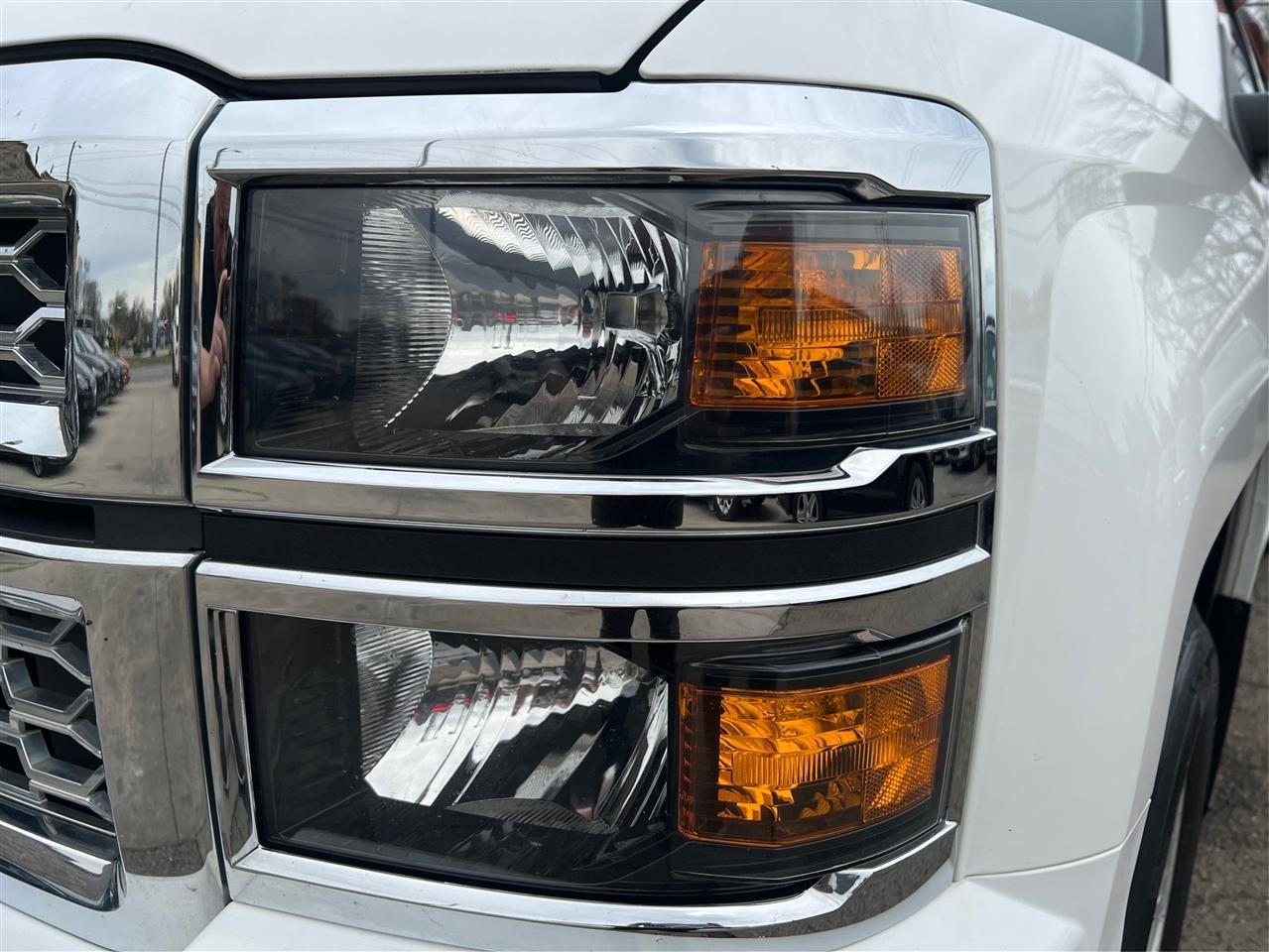 Chevrolet Silverado 1500 4WD Crew Cab 153.0" LT w/1LT 2015