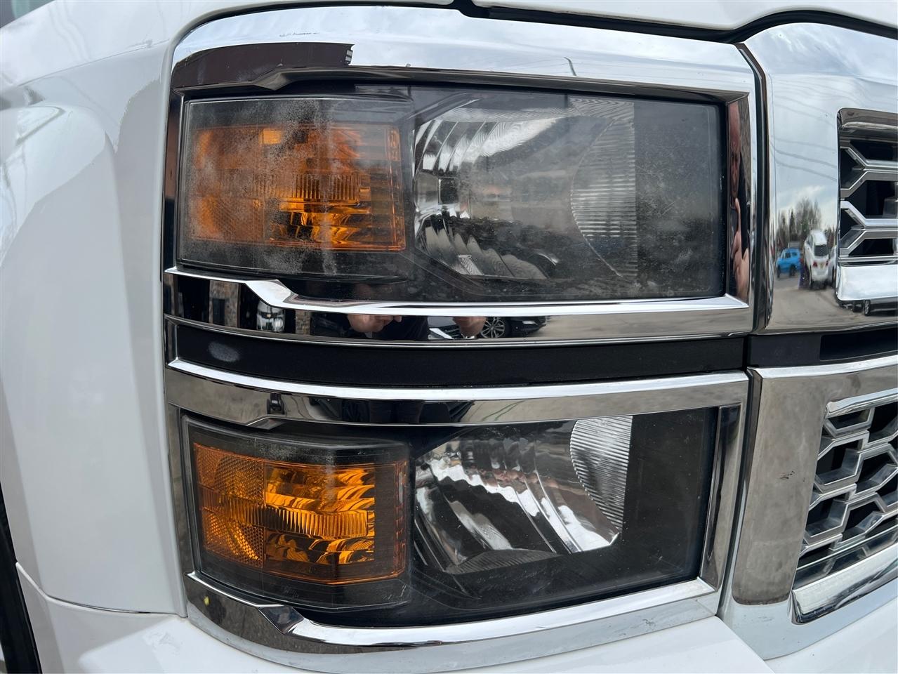 Chevrolet Silverado 1500 4WD Crew Cab 153.0" LT w/1LT 2015