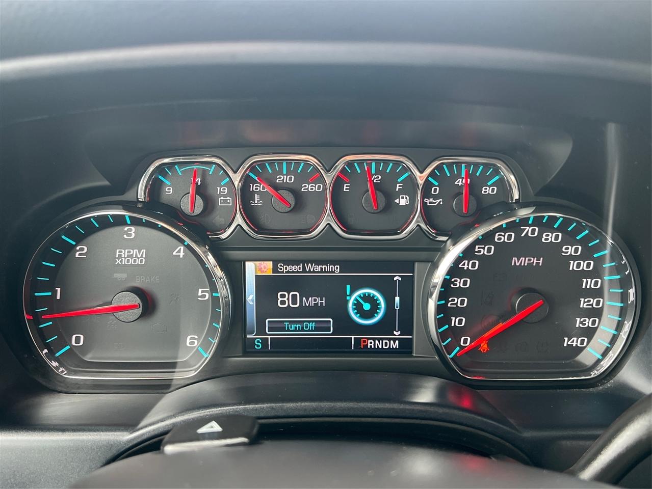 Chevrolet Silverado 1500 4WD Crew Cab 153.0" LT w/1LT 2015