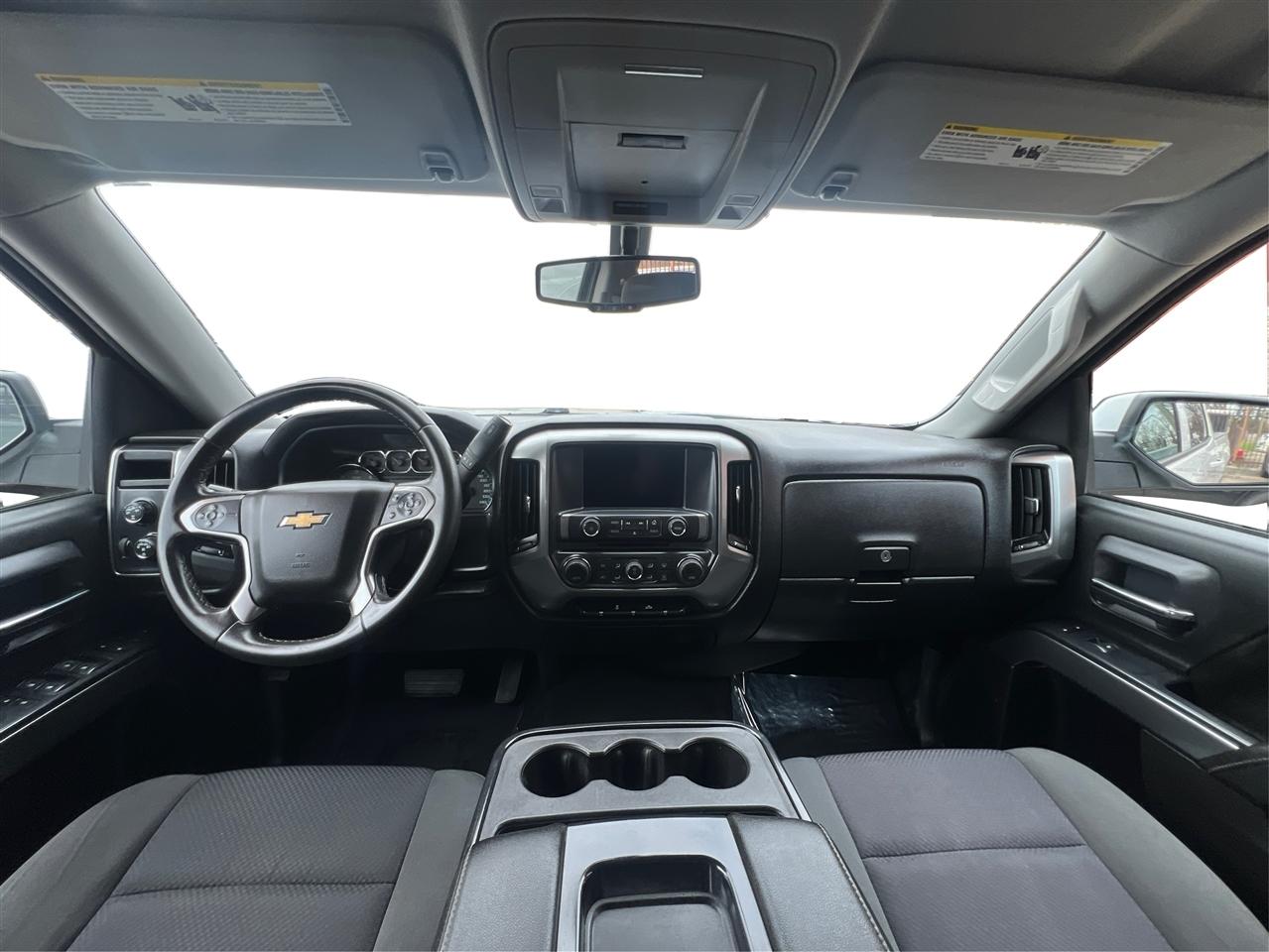 Chevrolet Silverado 1500 4WD Crew Cab 153.0" LT w/1LT 2015