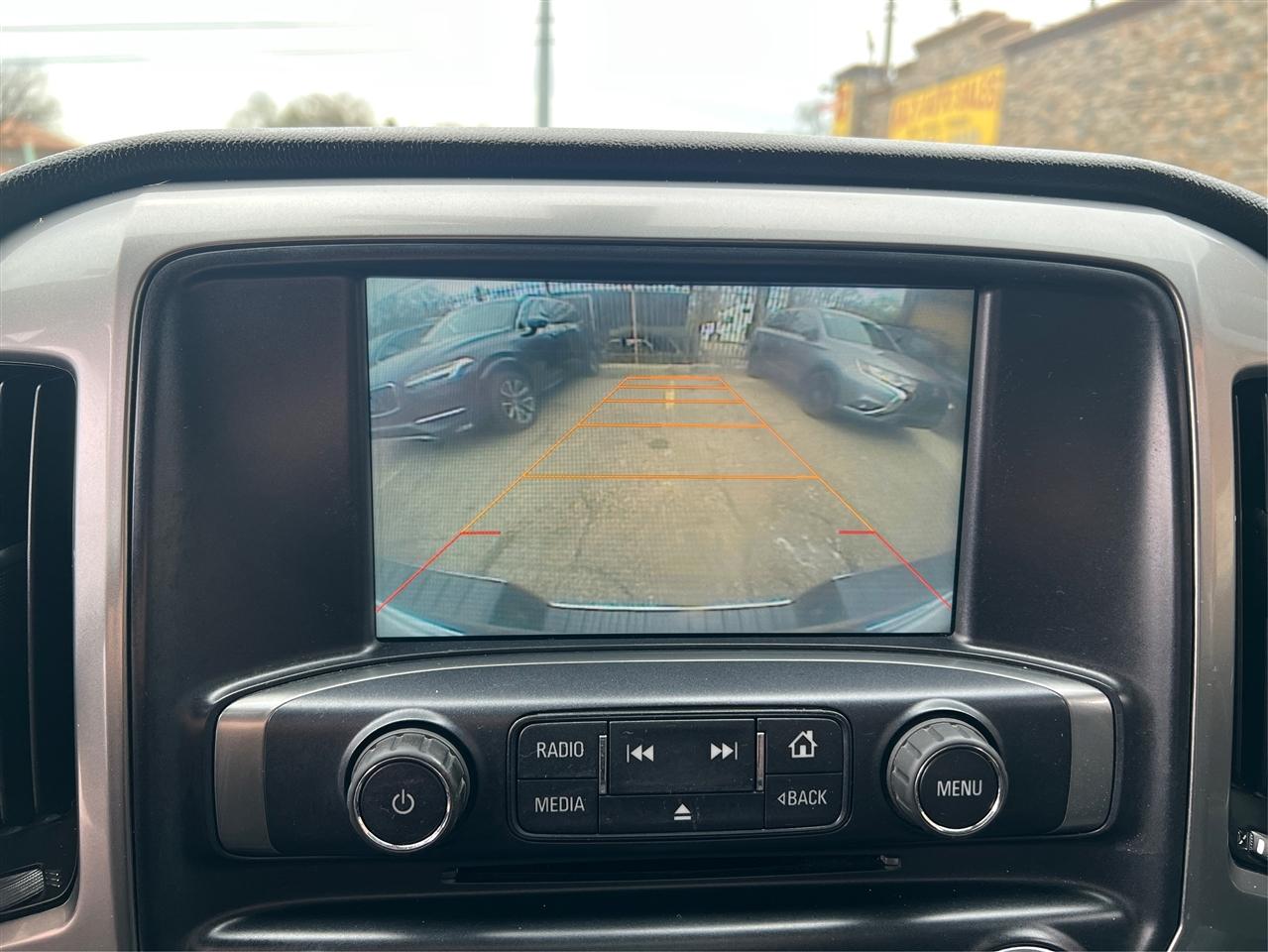 Chevrolet Silverado 1500 4WD Crew Cab 153.0" LT w/1LT 2015