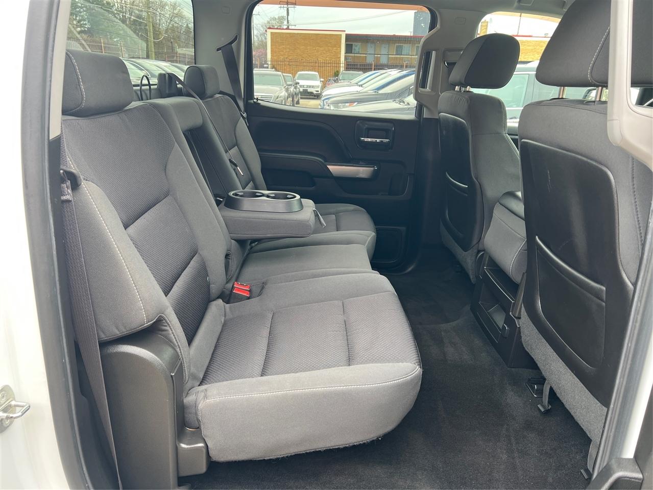 Chevrolet Silverado 1500 4WD Crew Cab 153.0" LT w/1LT 2015