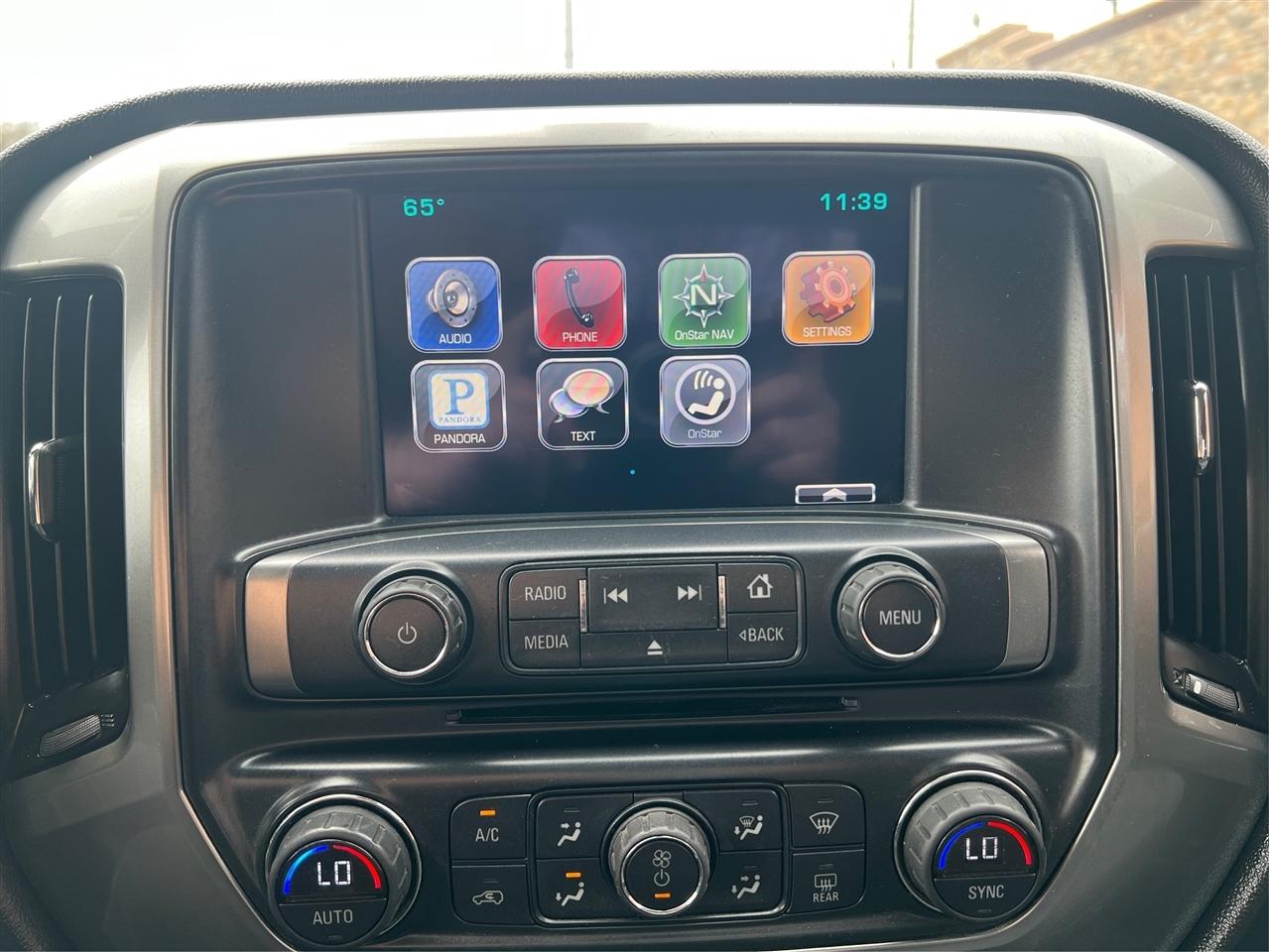 Chevrolet Silverado 1500 4WD Crew Cab 153.0" LT w/1LT 2015