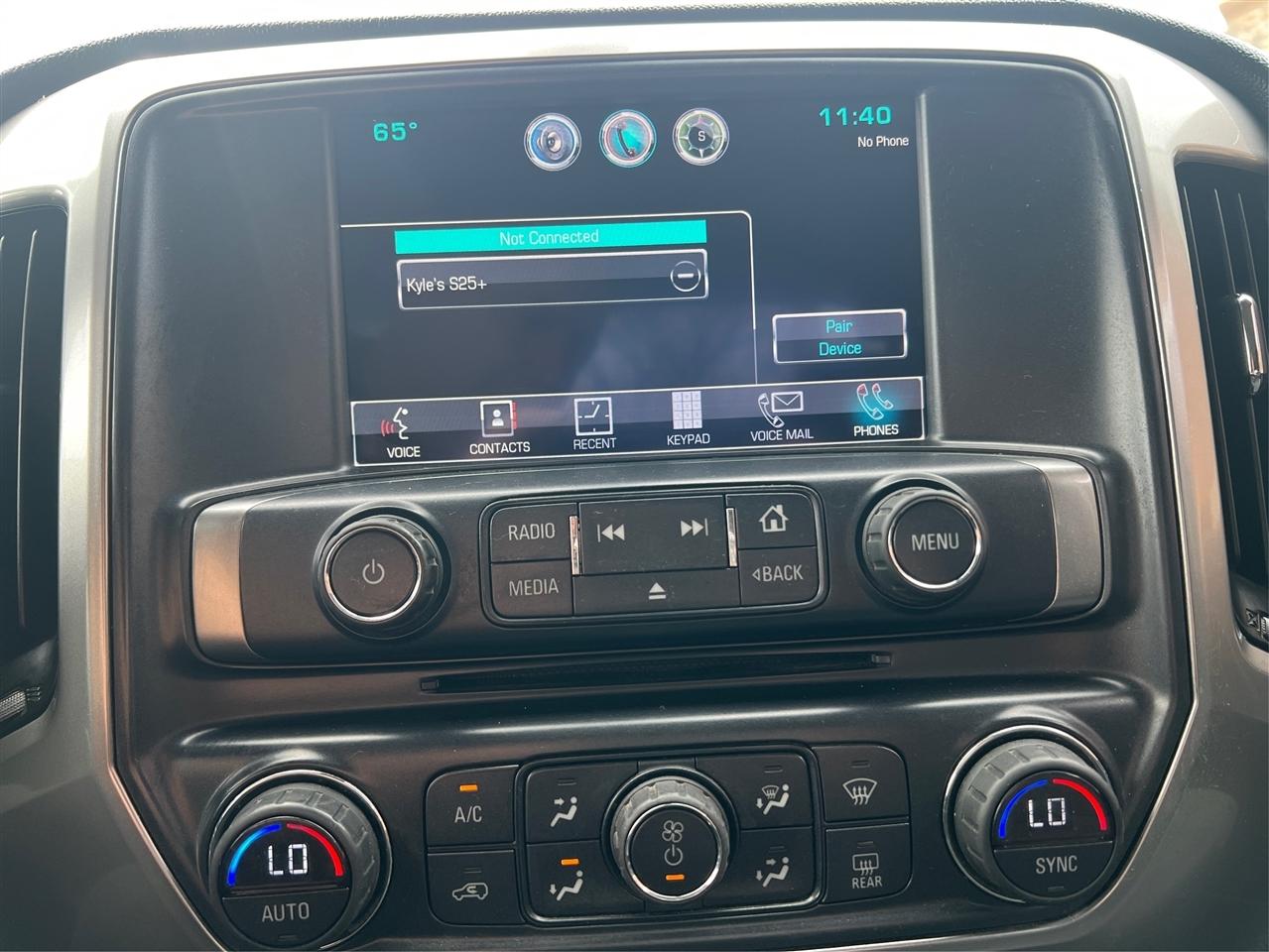 Chevrolet Silverado 1500 4WD Crew Cab 153.0" LT w/1LT 2015