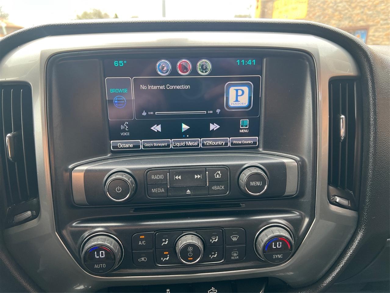 Chevrolet Silverado 1500 4WD Crew Cab 153.0" LT w/1LT 2015